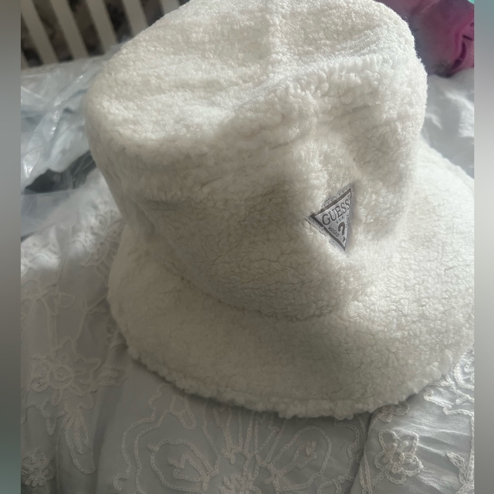 Fuzzy Bucket Hat Guess